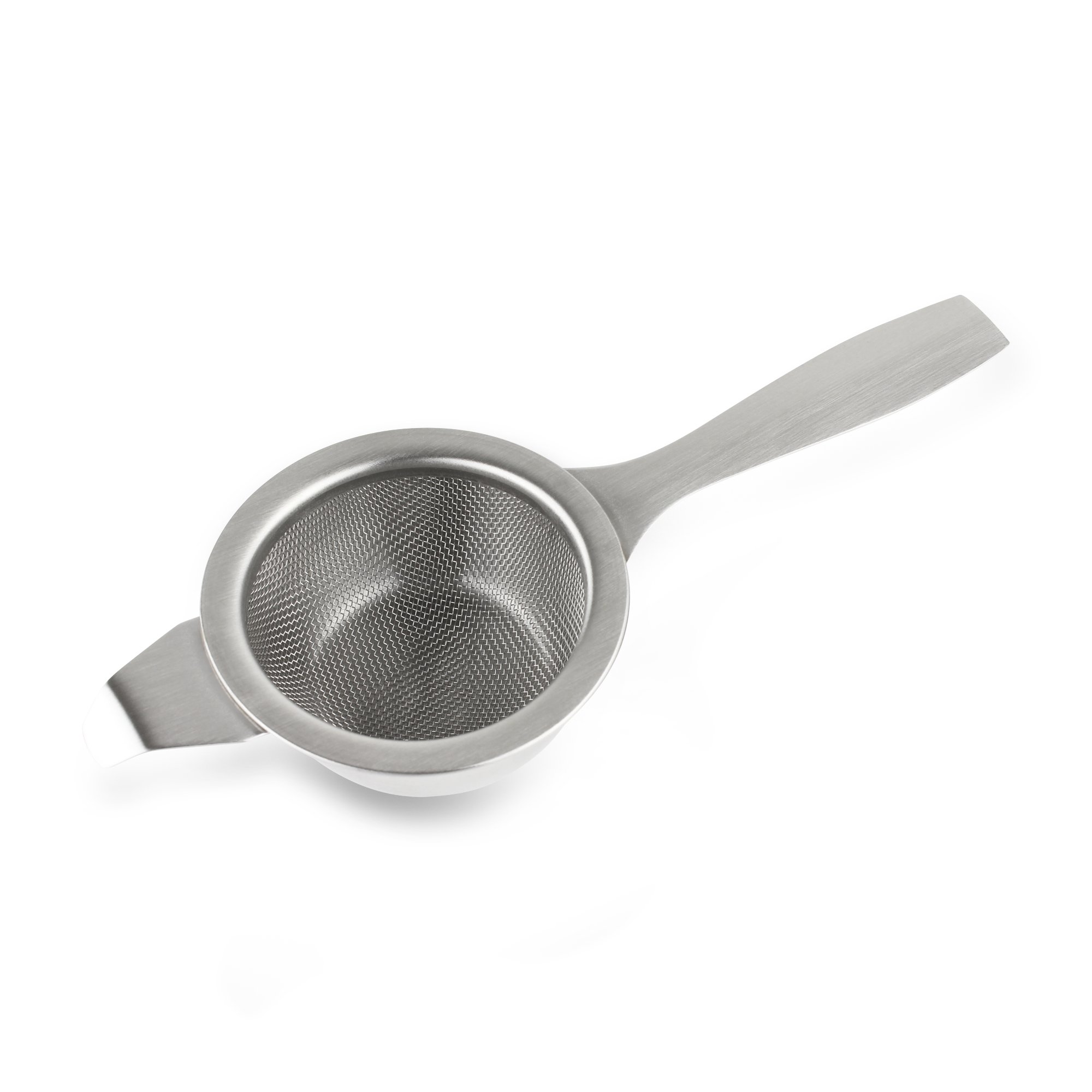 Café Olé Stainless Steel Carded Long Handled Mesh Tea Infuser/Strainer,