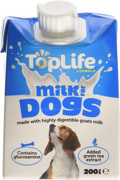 Toplife goats milk for dogs Clearance
