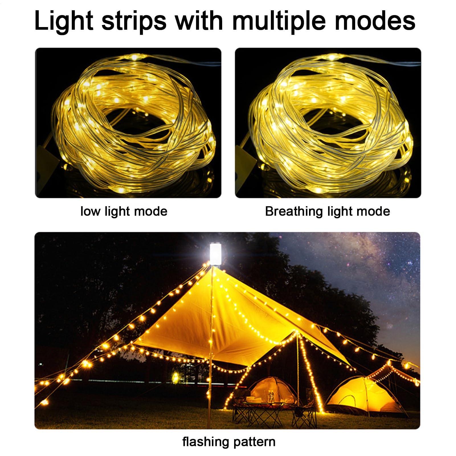 Attrezzatura per l'illuminazione esterna - Lanterne portatili a corda