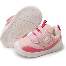 SOFMUO Baby Shoes Trainers Infant Girls Boys Breathable Outdoor Sneakers Toddler First Walkers Little Kids Tennis Walking Shoe 1-4 Years
