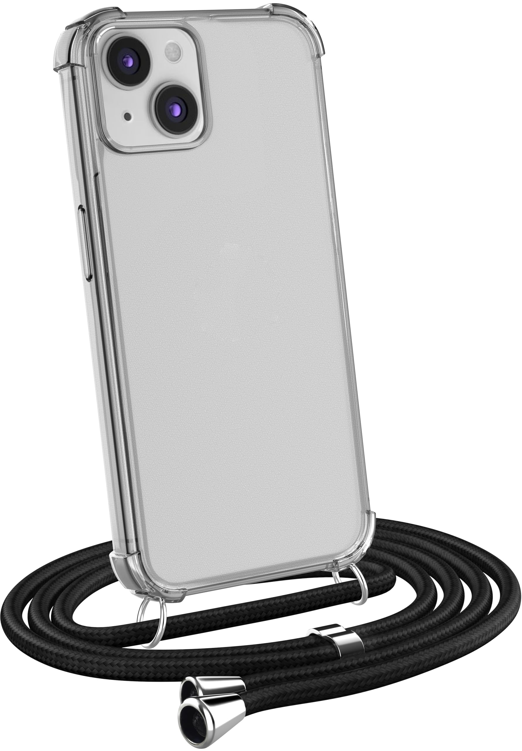 Custodia Con Corda - Case Con Cordino Trasparente Antiurto Con