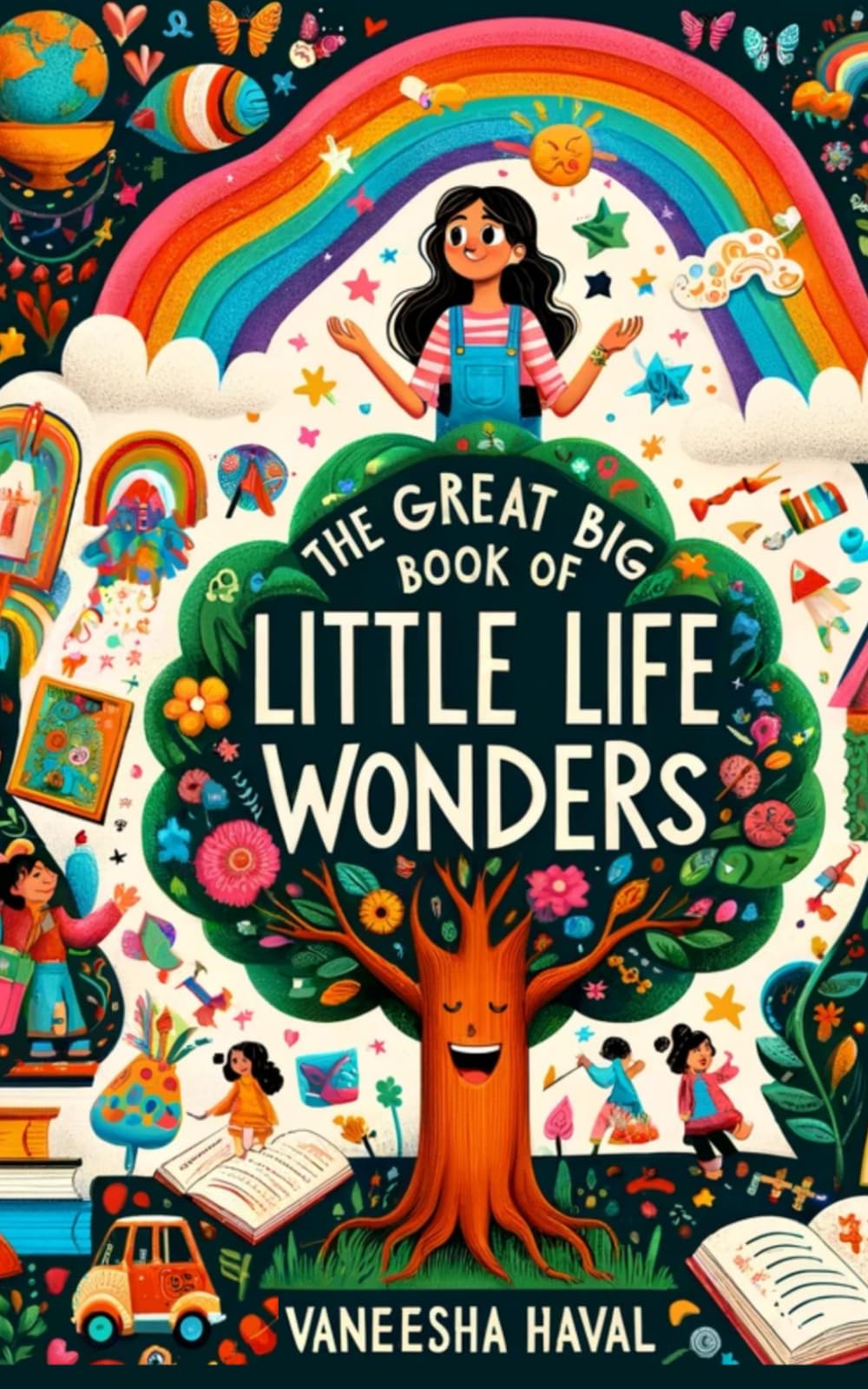 The Great Big Book of Little Life Wonders: Unfold the Magic of Growing Up, One Chapter at a Time!