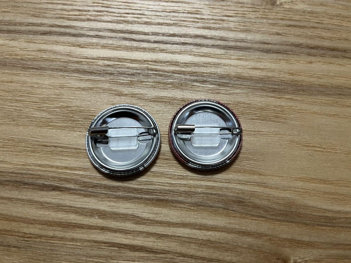 Amazon | スラムダンク 桜木花道 缶バッジ 2個セット イノウエバッジ店