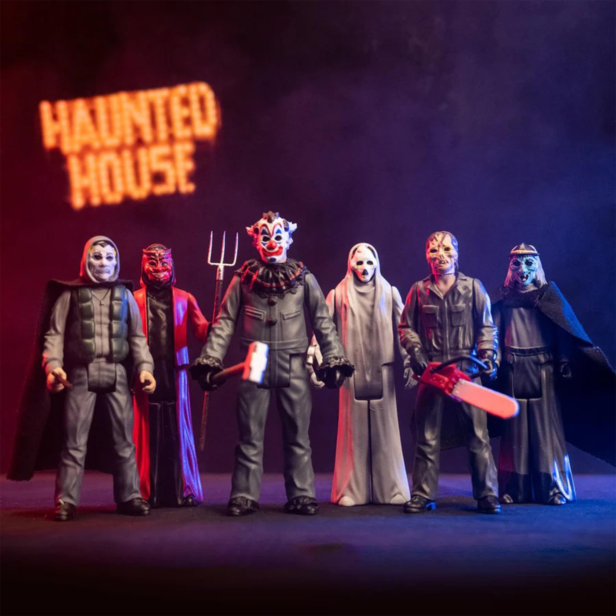 Amazon.com: Trick Or Treat Studios Haunt 3.75 Inch Action Figure 2