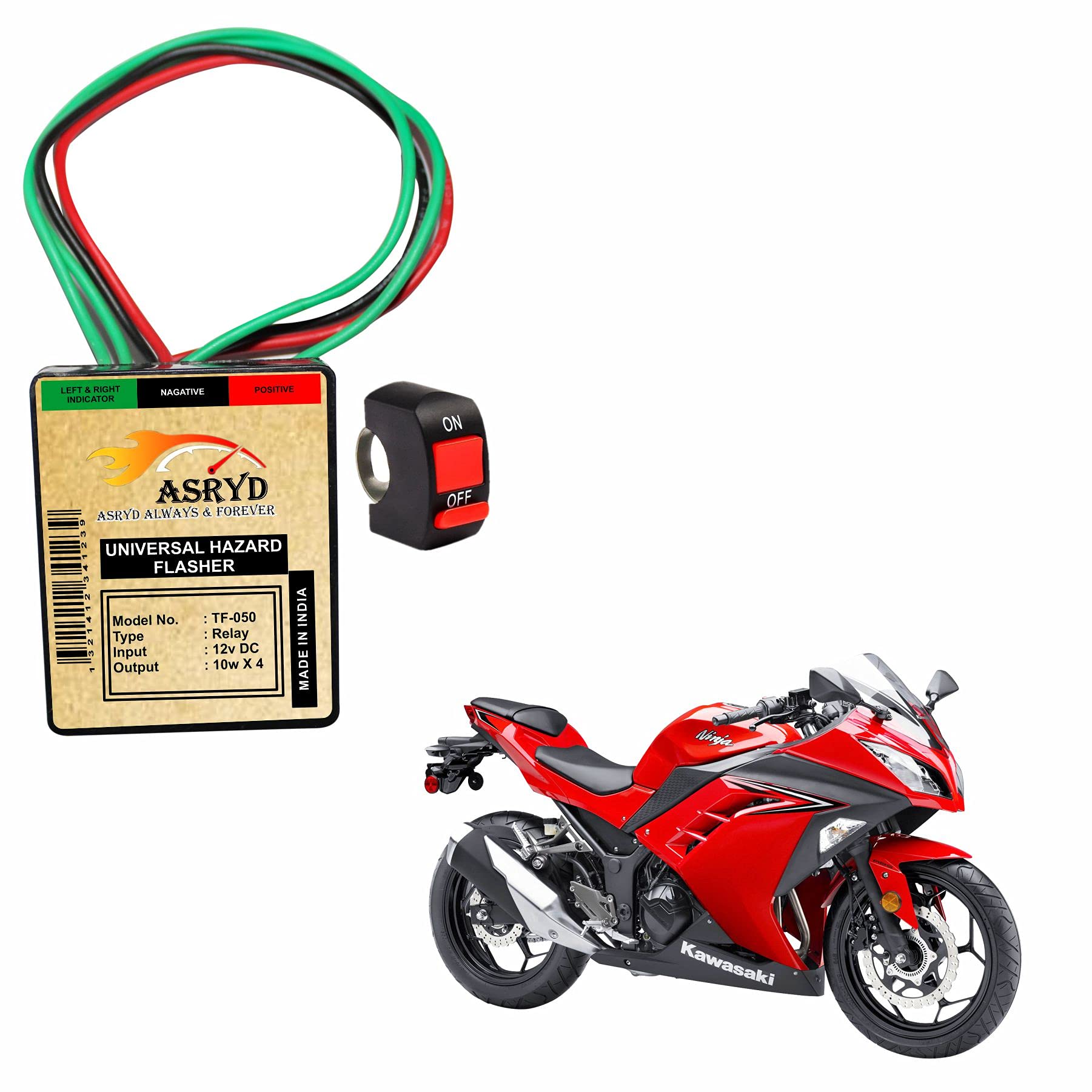 Buy Asryd (6 Month Warranty) Plug & Play Highway Indicator Universal