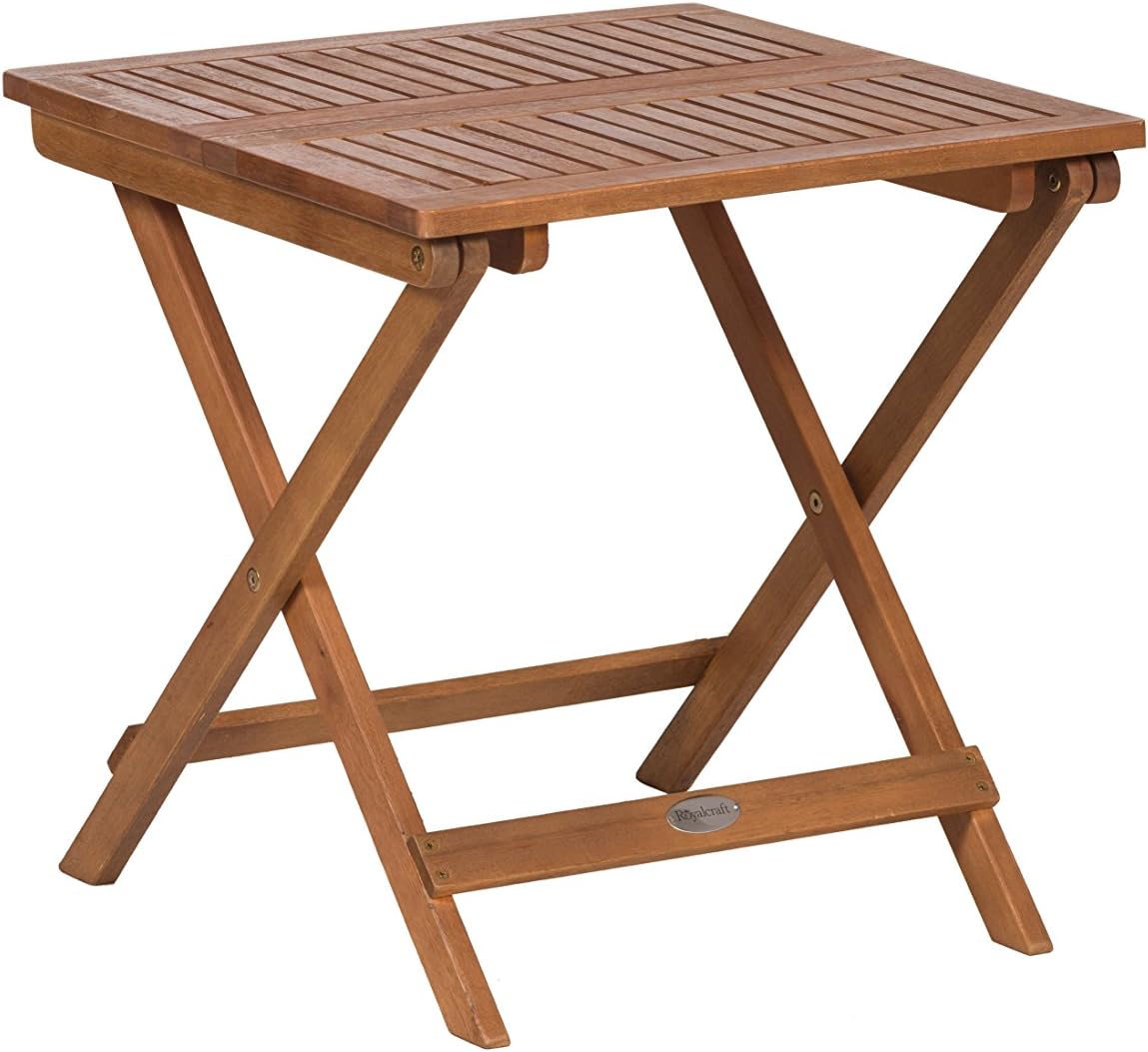 RoyalCraft Mini Folding Side Table Amazon.co.uk
