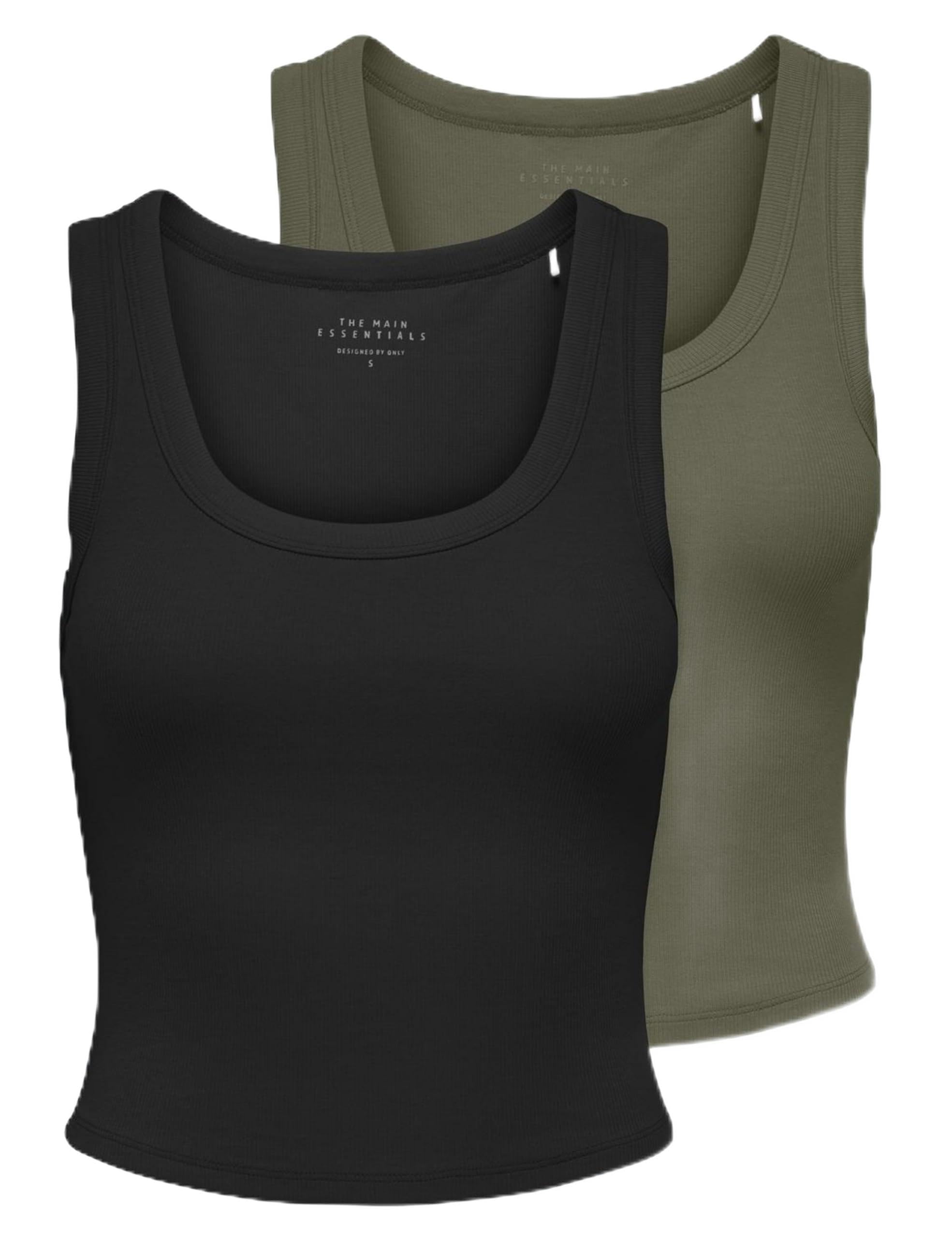 ONLY Female Tanktop ONLEASY 2er-Pack Tanktop