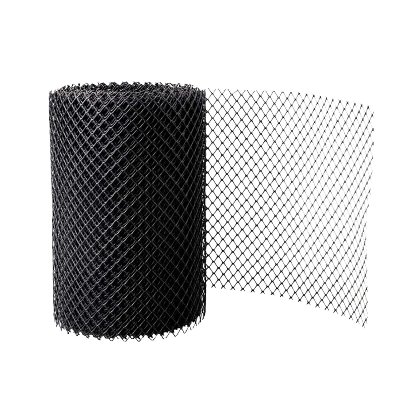 Plastic Mesh Protective Net Gardening Anti-Fall Debris Clogging Net Plastic Gutter Guard 6 Inchx20code Netting Screen Ditch Garden Mesh
