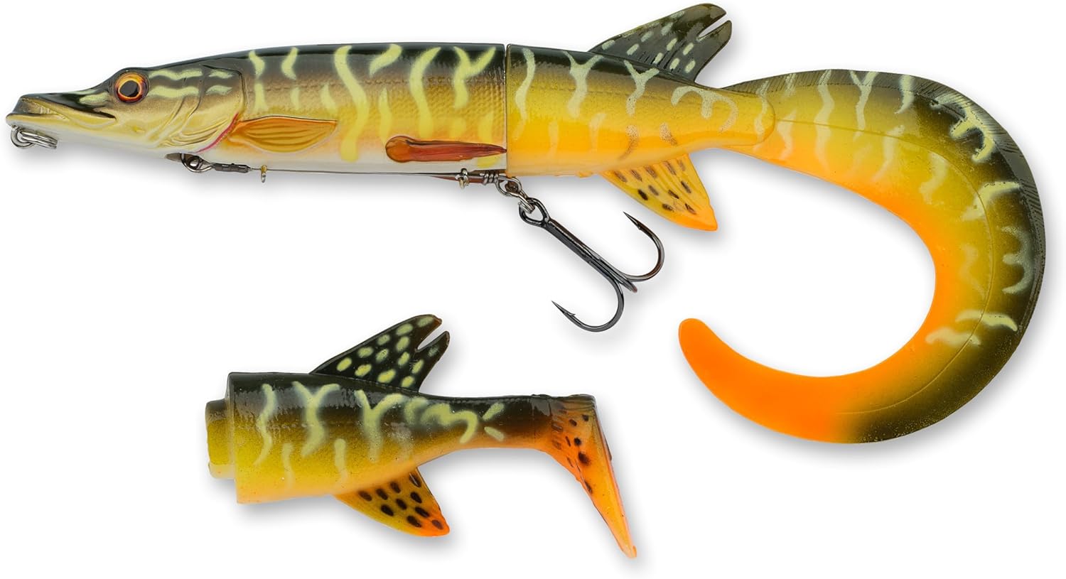 Savage Gear Hybrid Pike Fishing Hard Bait