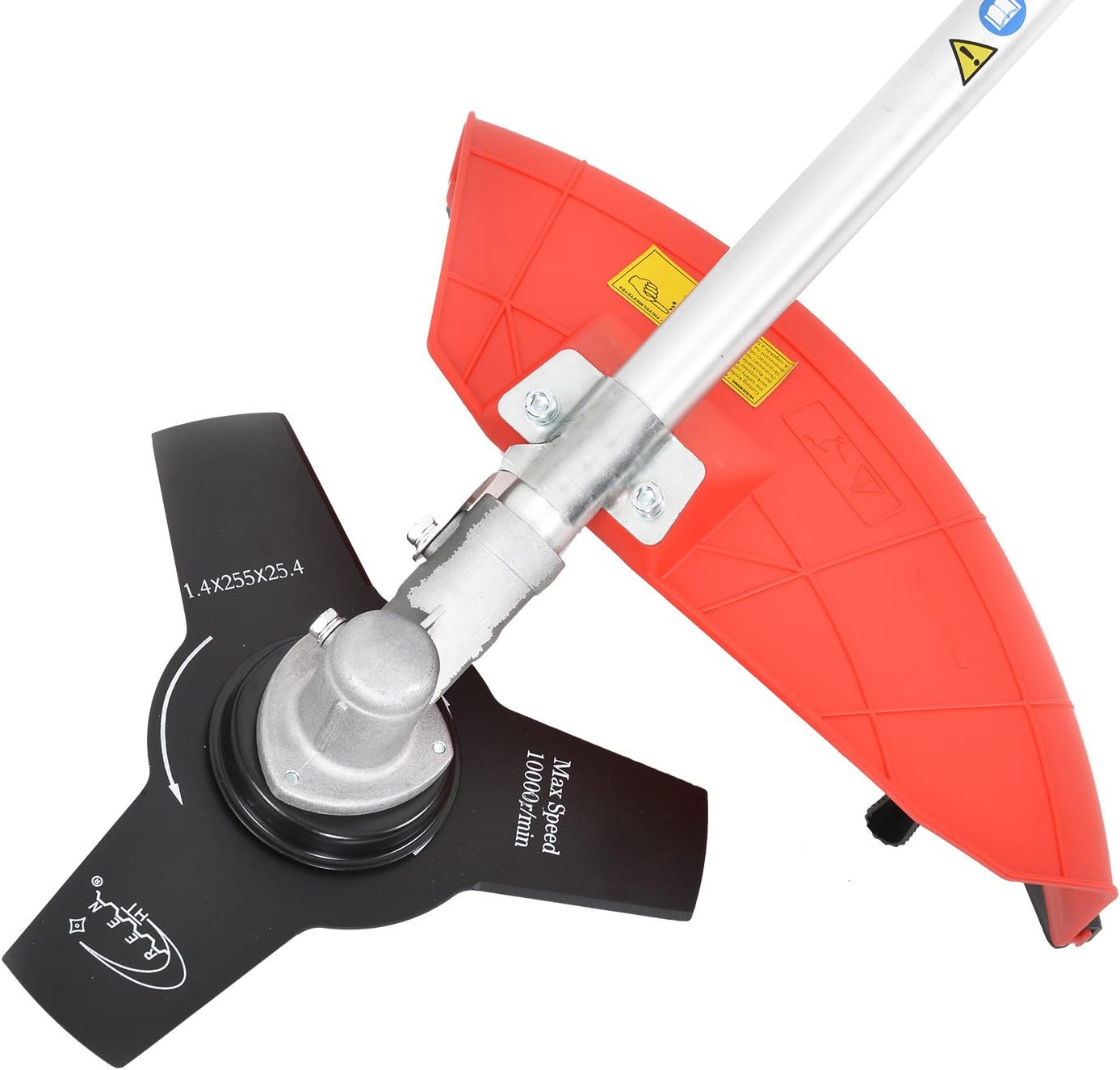 Hecht 142 BTS Cutting Head and Guard