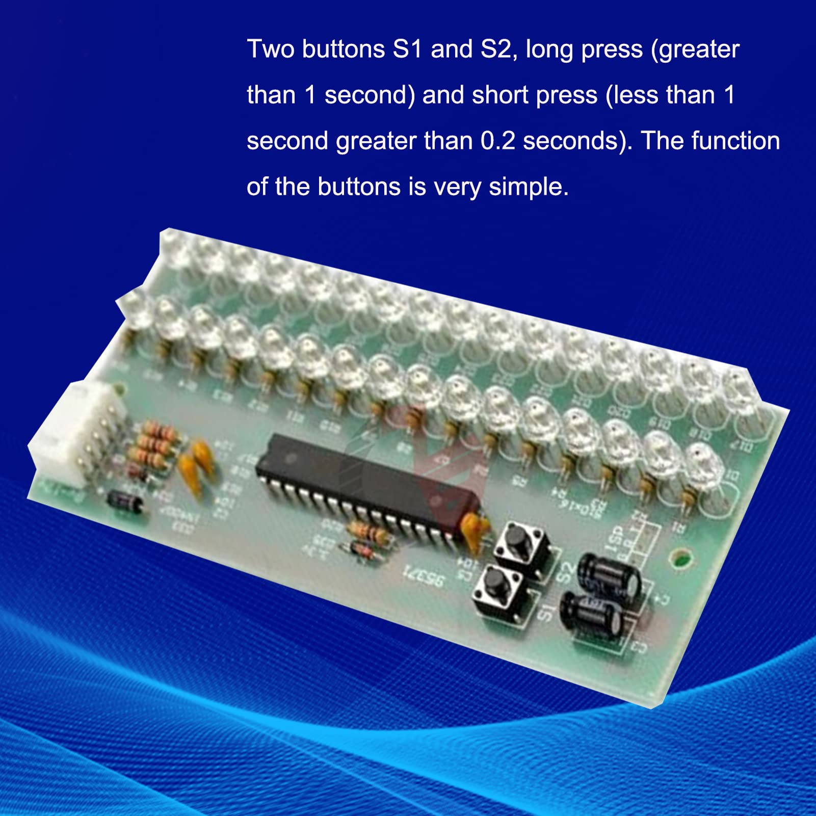 Red LED 5 Digit DC 0-4.3000-33.000V Digital Voltmeter Voltage