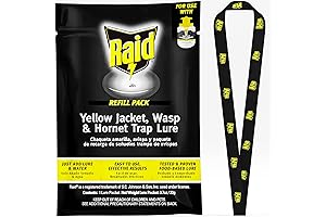 Terro Wasp Trap Refill: The Ultimate Yellowjacket and Wasp Defense