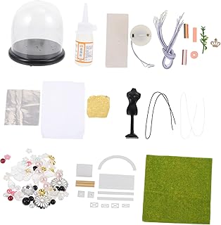 OSALADI 1 Conjunto De Brinquedos De Casa Para Crianças Brinquedos Em Miniatura Brinquedos De Ferramentas De Casa Em Miniatura Kit De Construção De Casa Pequena Modelo De Casa Artesanal