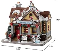 Vista 4 de Lemax 35057 Caddington Village Edificio Iluminado: Rockledge Cottage