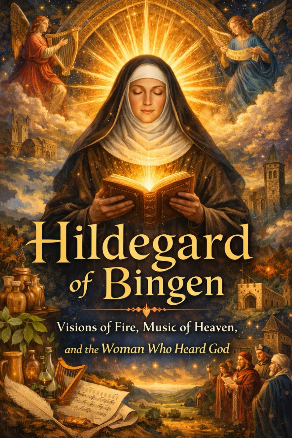 Hildegard of Bingen: Visions of Fire, Music of Heaven, and the Woman Who Heard God