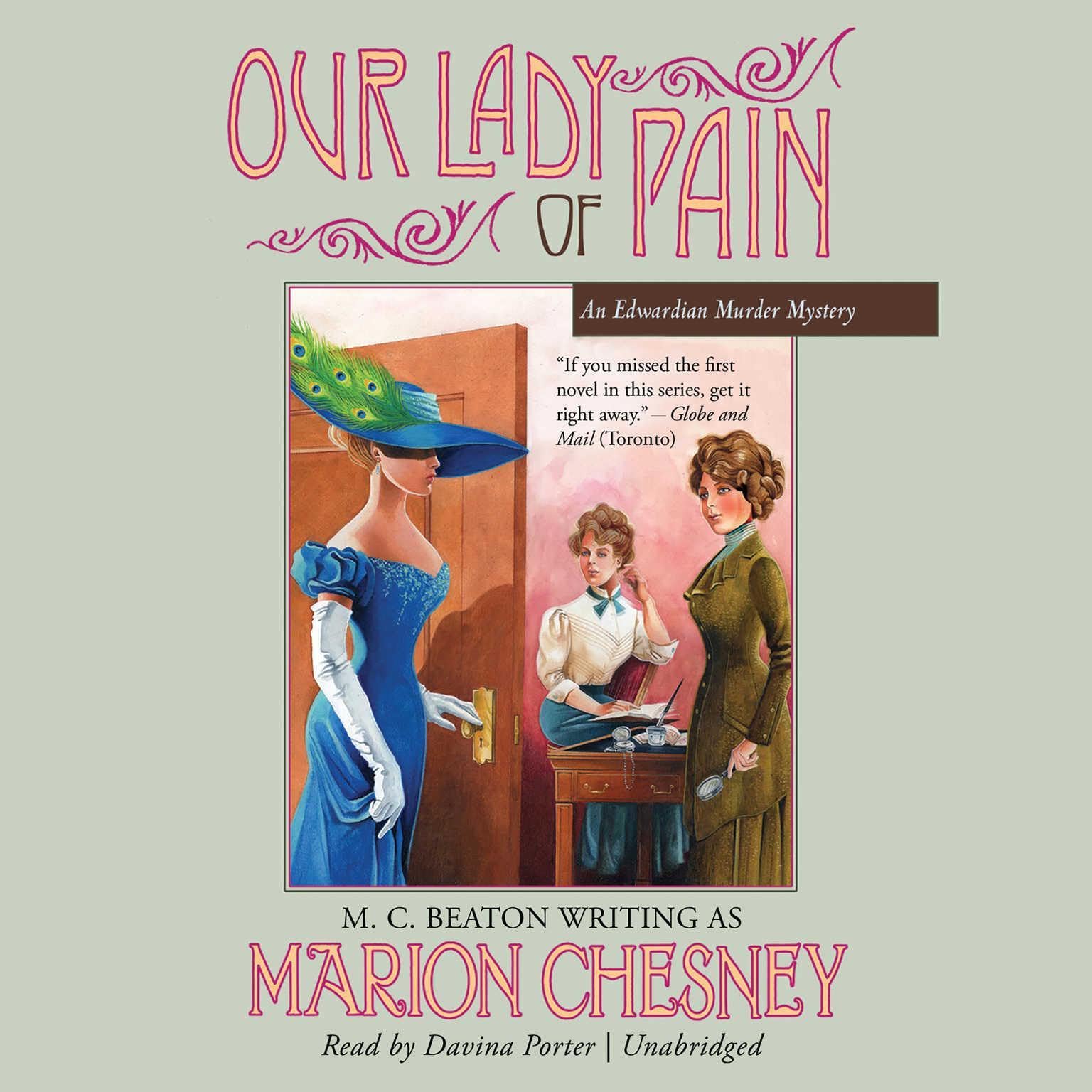 Cover art for Our Lady of Pain
