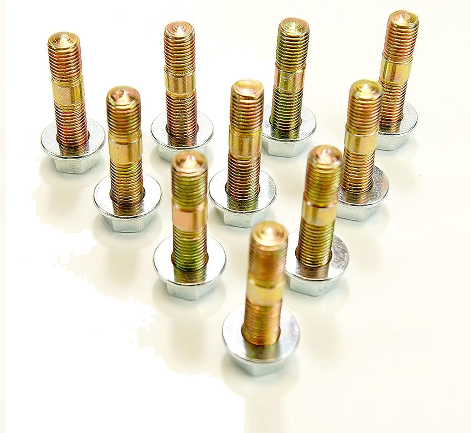 MAPerformance Manifold to Head Stud and Nut Kit Compatible with 2008-15 Mitsubishi Evo 10 X