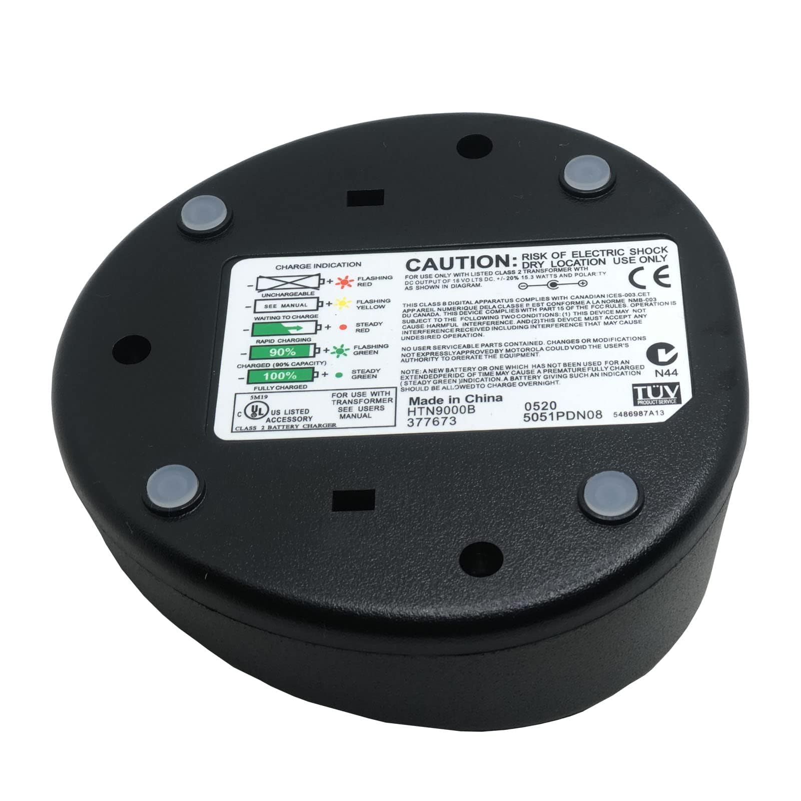 HNN9008 HNN9013 Charger Compatible for Motorola GP328 GP388 HT750 HT1250 MTX950 PRO5350 PTX760 EX500 GL2000 WPLN4107 JMNN4023 JMNN4024