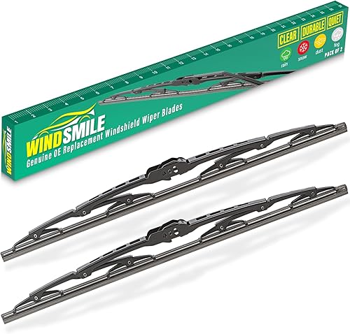 Escobillas de repuesto para limpiaparabrisas de 22 pulgadas y 22 pulgadas para Ford F150 F250 F350 F450 F550 2021-2009 prémium para todo tipo de