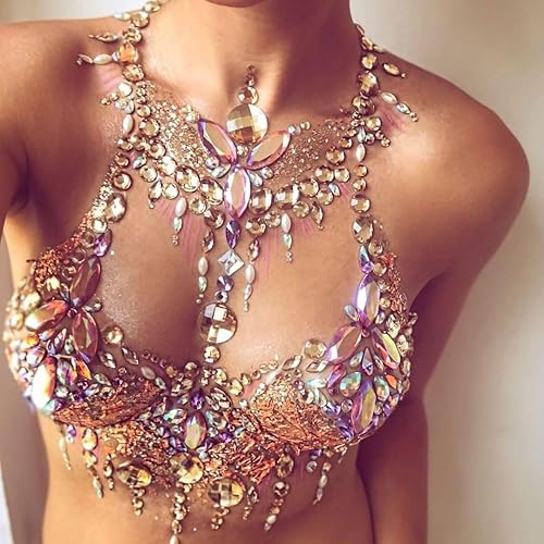 Miniatura 3 de 1000 gemas de cristal AB de diamantes de imitación coloridos, joyas de piedras preciosas acrílicas con parte trasera plana, manualidades para