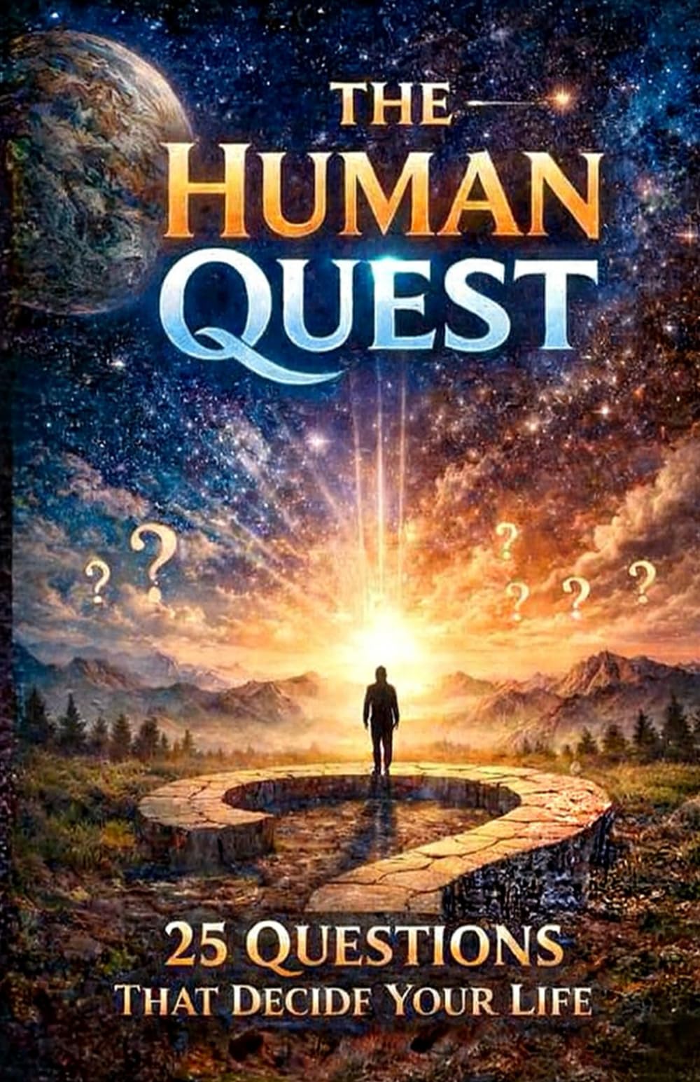 THE HUMAN QUEST: 25 Questions That Decide Your Life: Simple Answers to Life, Purpose, Money, Health, Relationships, and Death