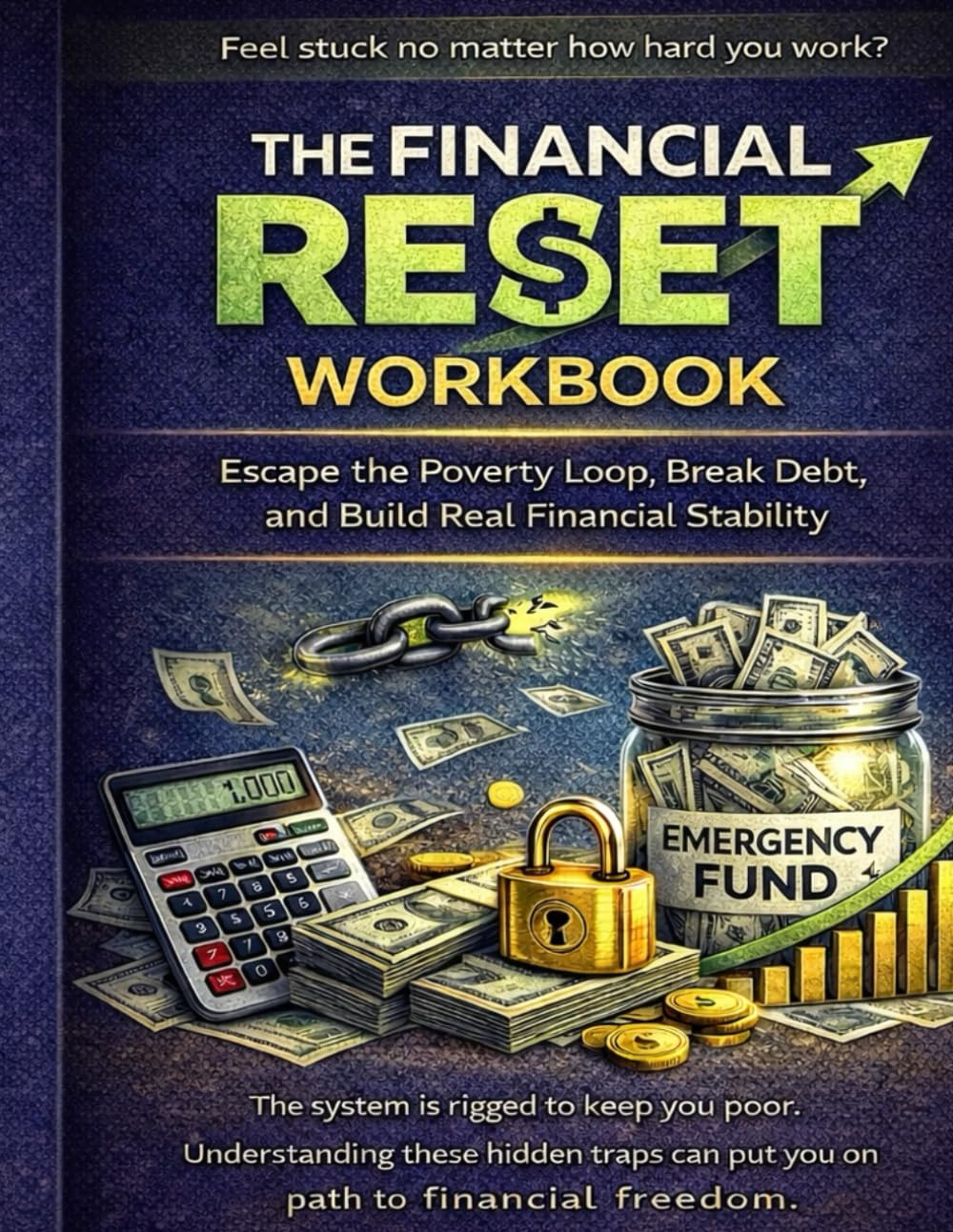 The Financial Reset Workbook: Escape the Poverty Loop, Break Debt, and Build Real Financial Stability (Financial Freedom)