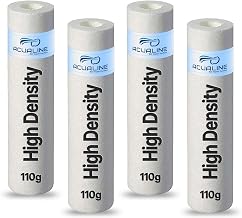 ACUALINE Dotted High Density Spun Filter for Water Purifier, 10 Inch 5 Micron Water Filter Cartridge, 110 gm Filter Candle, Pre Filter Cartridge for RO Water Purifier (Pack of 4)