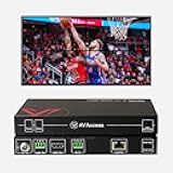 AV Access 1080P HDMI Extender Over IP Decoder, Many to Many or Direct Cat5e / 6, 395ft (120m), Plug & Play Without Configuration, Visual Control, Video Wall, RS-232, Smartphone/PC Control, HDCP