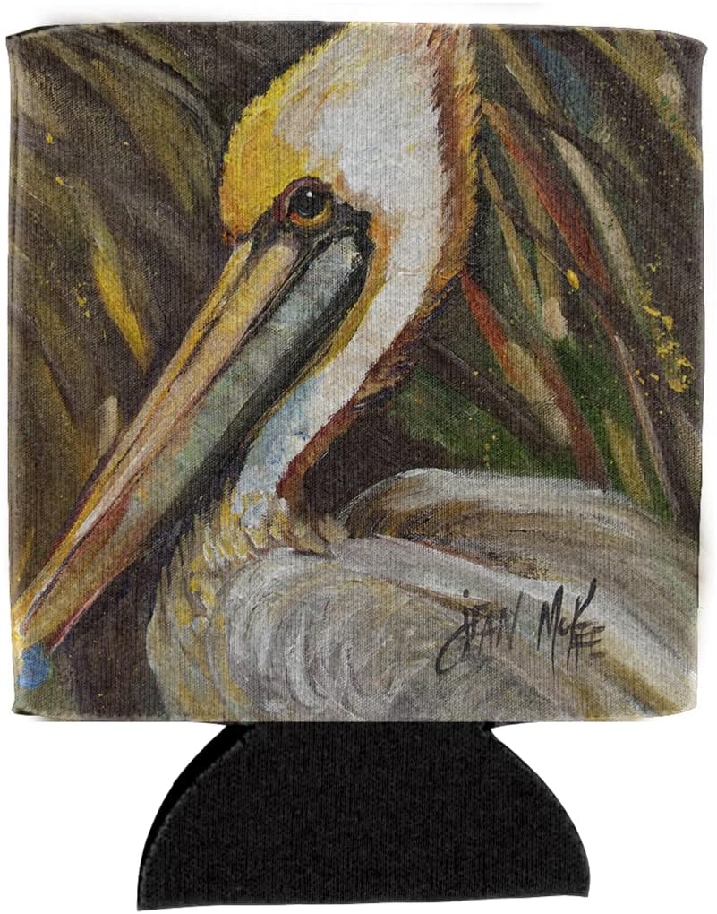 Caroline's Treasures JMK1145TBC Pelicans Remembering Tall Boy Hugger Can Cooler Sleeve Hugger Machine Washable Drink Sleeve Hugger Collapsible Insulator Beverage Insulated Holder image 3