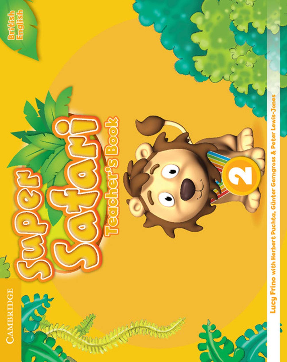 Super Safari Level 2 Teachers Book