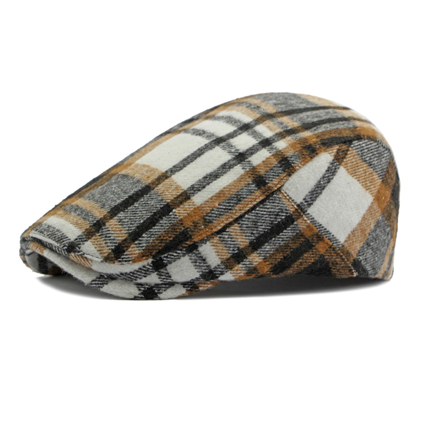 Men S Classic Adjustable Ivy Irish Newsboy Golf Cap Hat