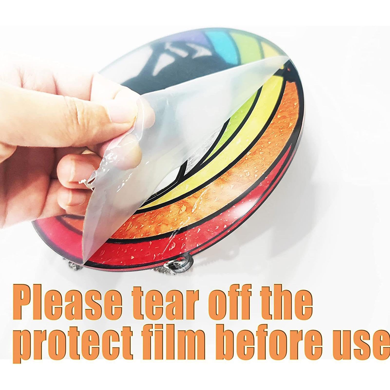 Schwarze Katze Sonnenfänger 20cm - Acryl Vollmond Deko Mit Regenbogen-Effekt