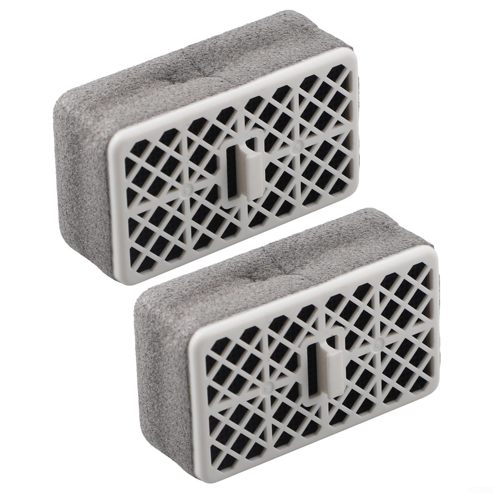 Filtro de carbón Toto THU6474-01 con máxima absorción de olores para baño, pack de 2
