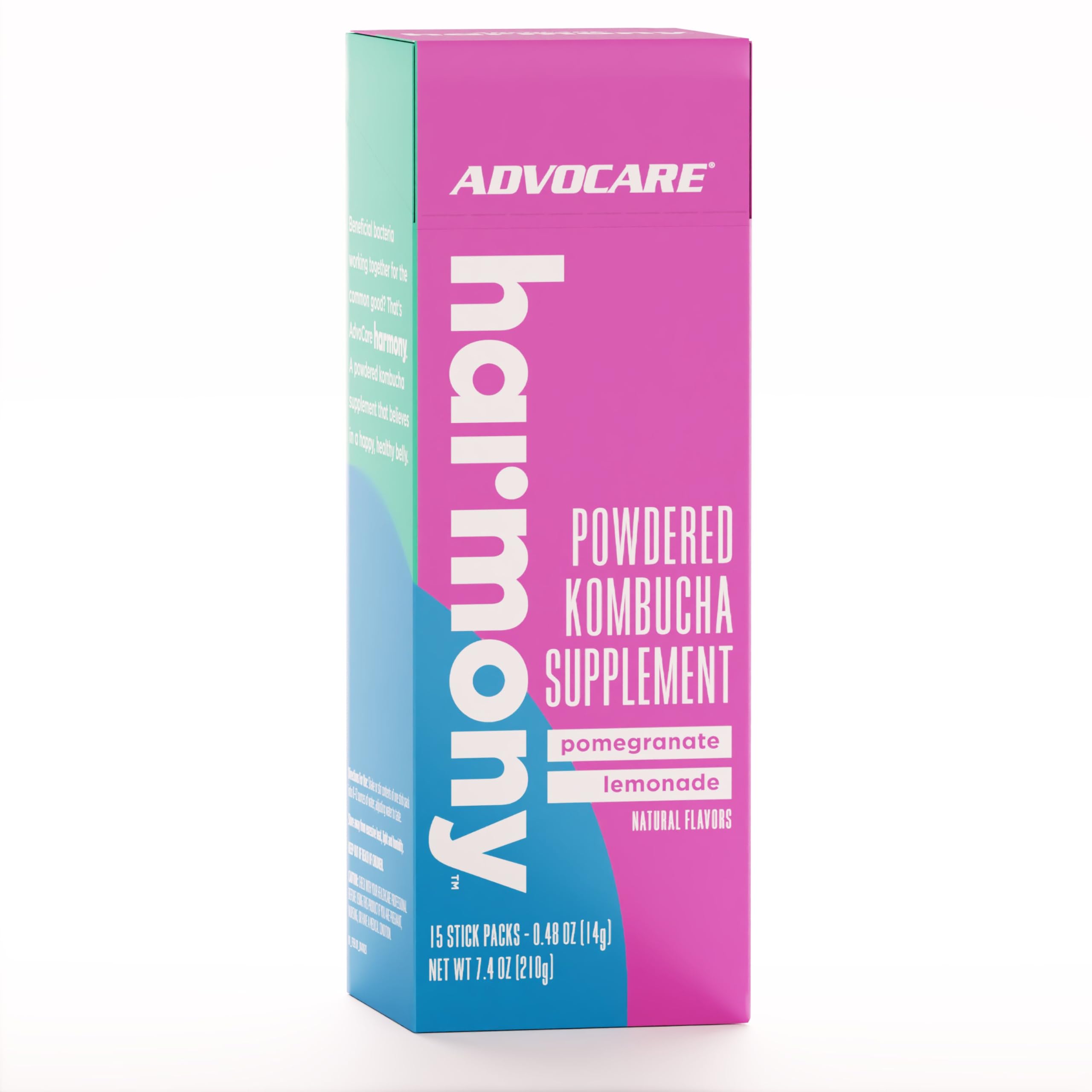 Amazon.com : AdvoCare Harmony - Kombucha Drink Mix to Support