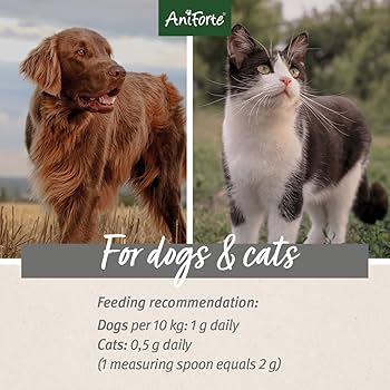 AniForte Denta Clean & Care 150g For Dogs And Cats U2013 Effective Natural Teeth Cleaning Supplement