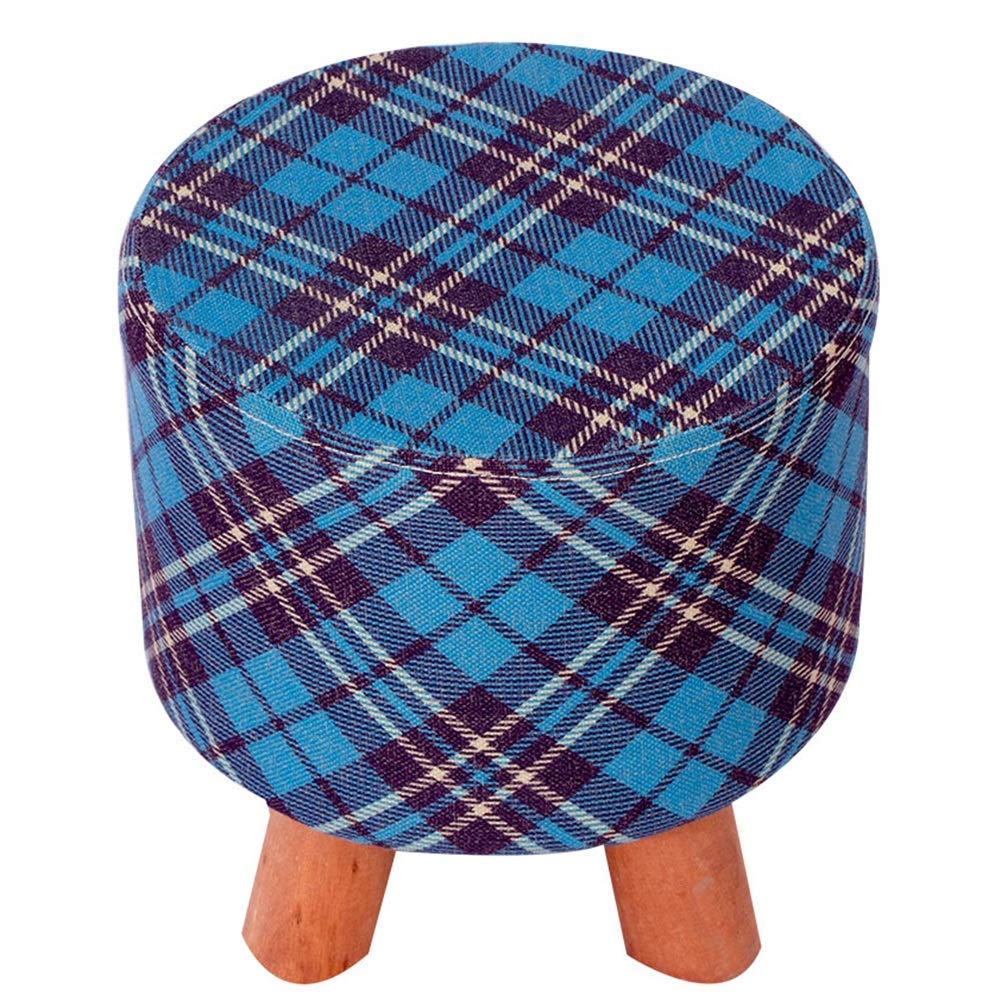 Tabouret maison MU pouf canapé nordique et pouf tissu salon
