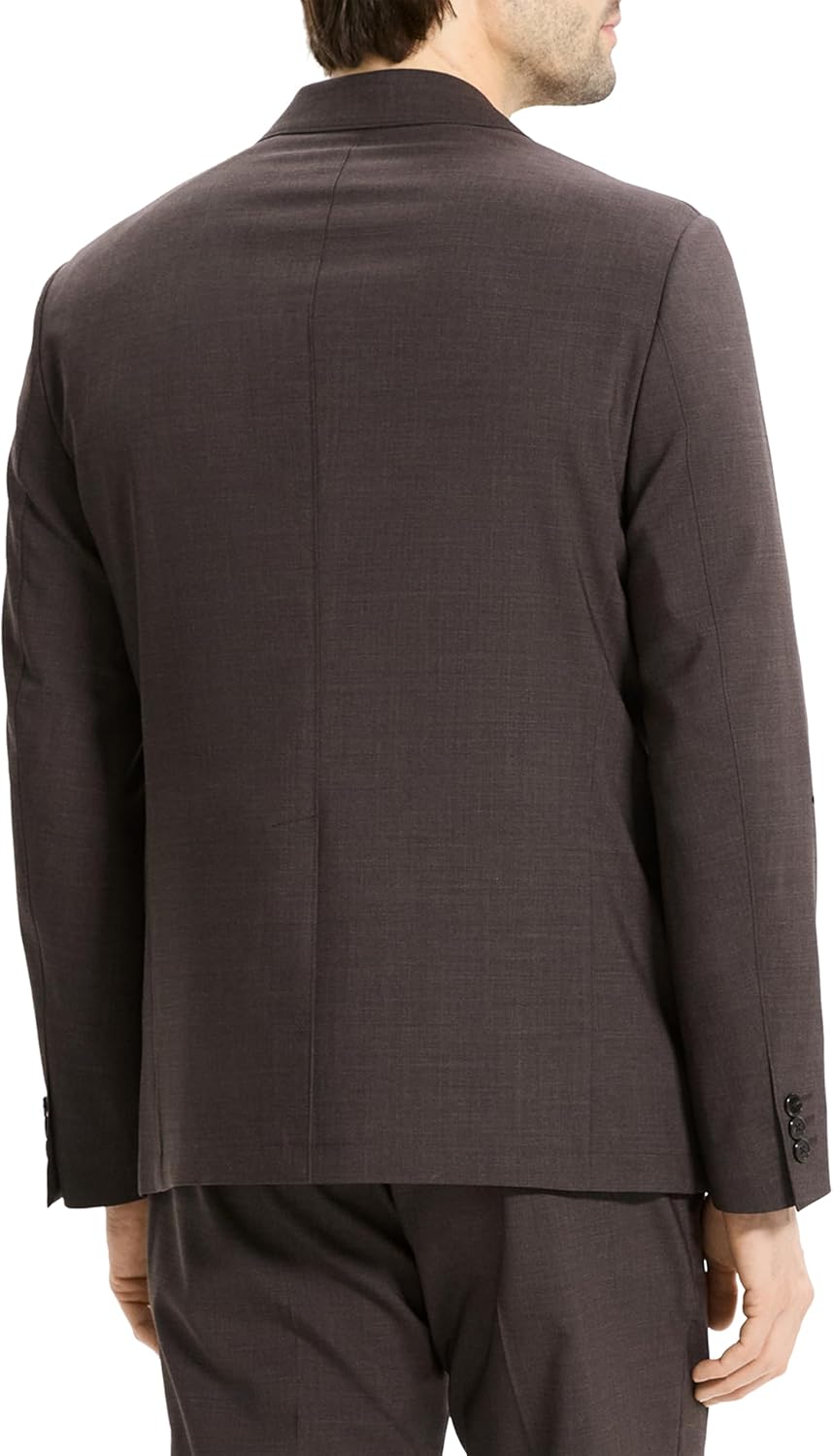 Theory Mens Clinton Travel Jacket in Motion Wool - Image 3