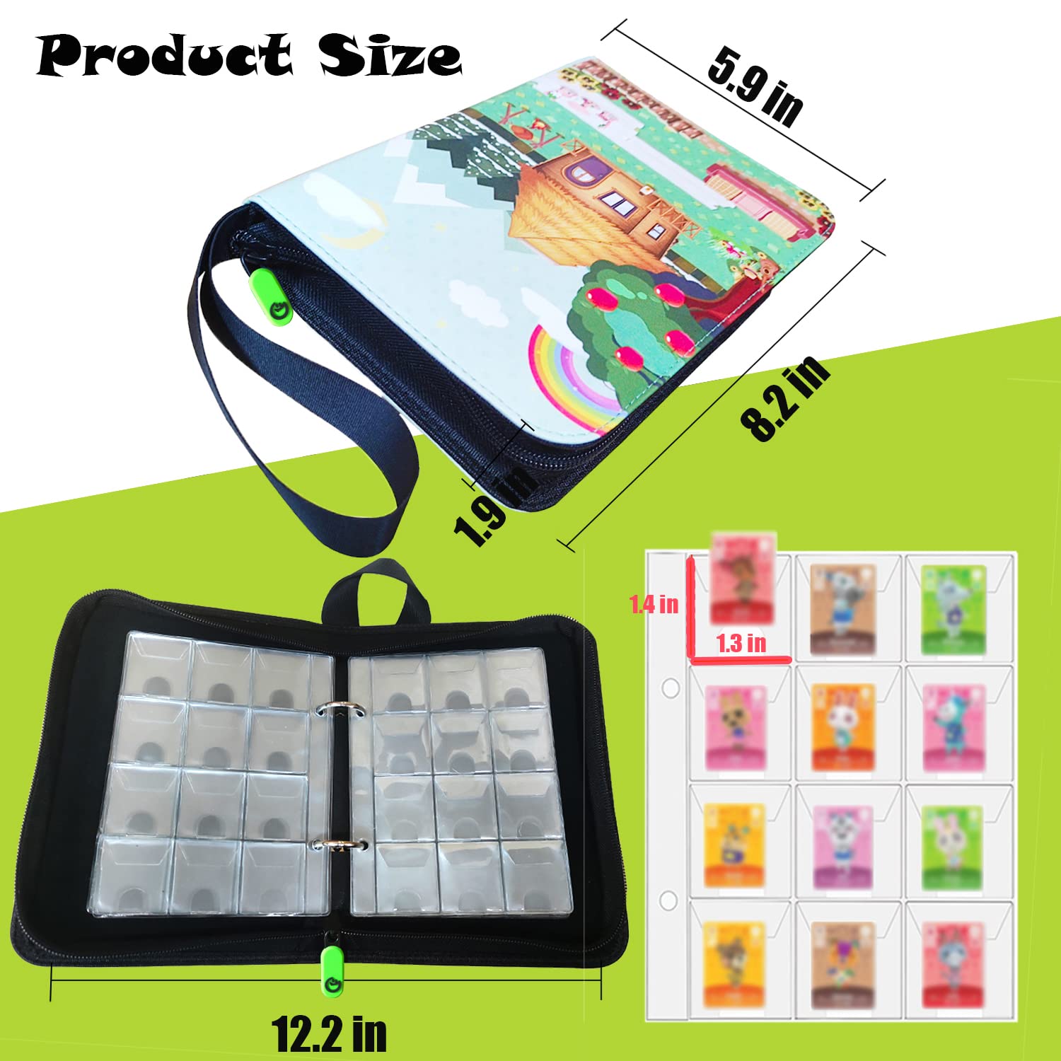 animal crossing card sleeves Some Amiibo cards have come in! #animalcrossing #nintendo #amiibos quality Art Sleeves Mtg Animal Card Sleeves -