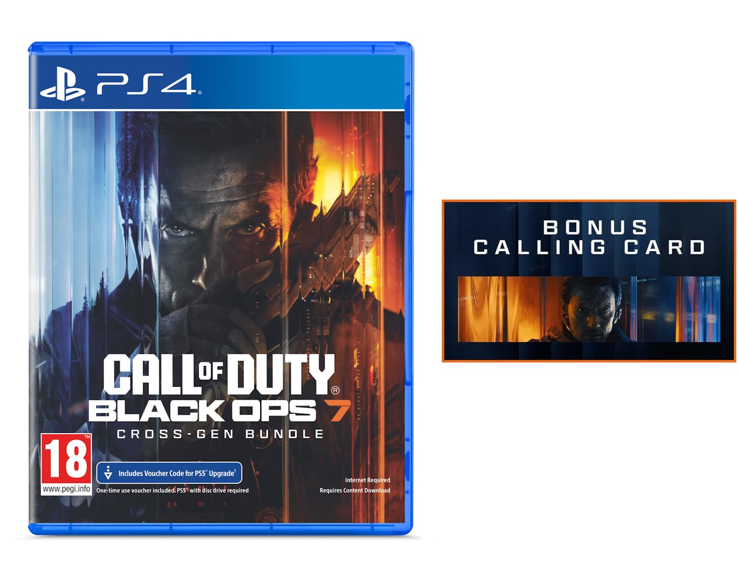 Call of Duty: Black Ops 7 - PlayStation 4 (doble nivel XP + contenido de bonificación exclusivo de Amazon). Se requiere descarga - 2
