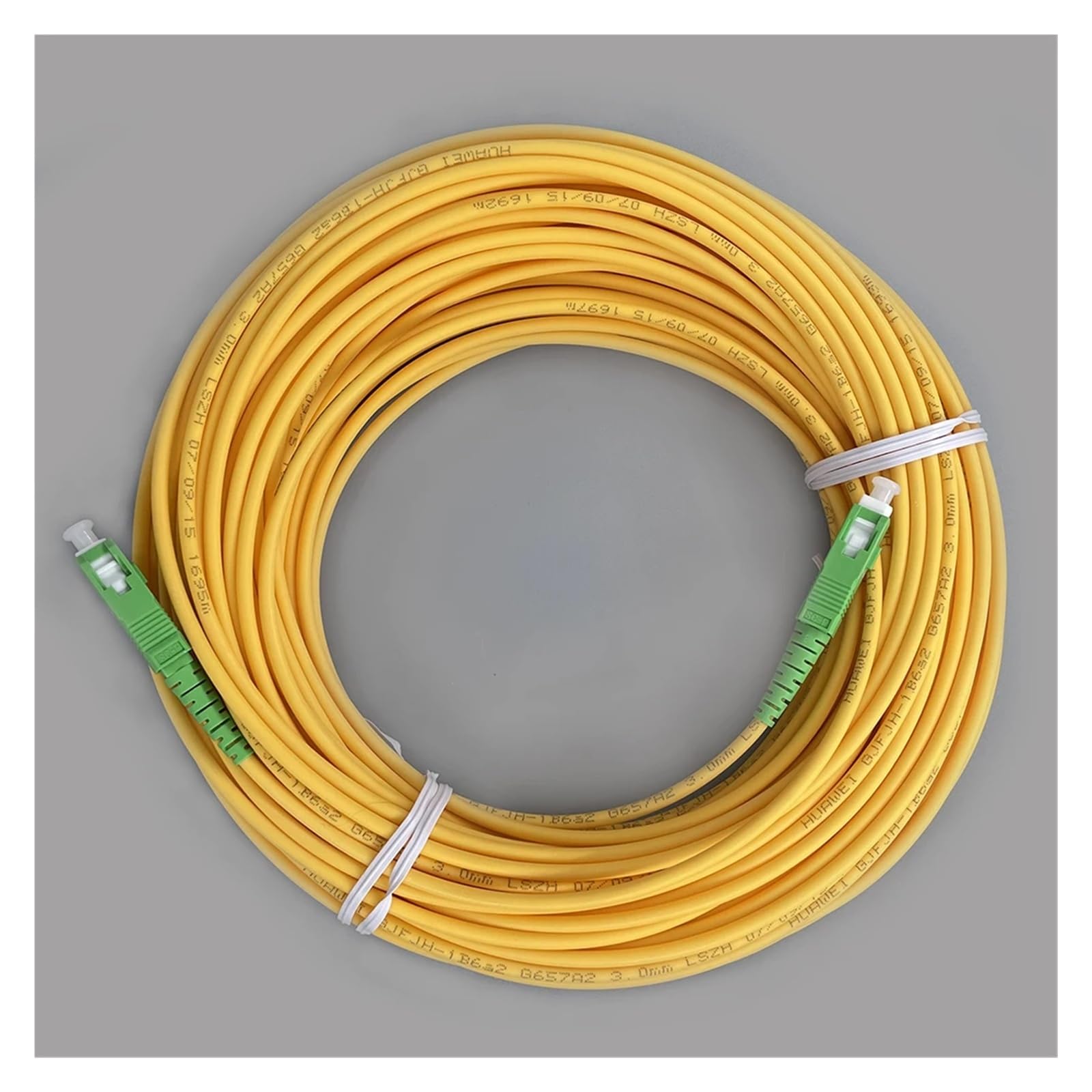 Cavo patch simplex SC/APC in fibra monomodale
