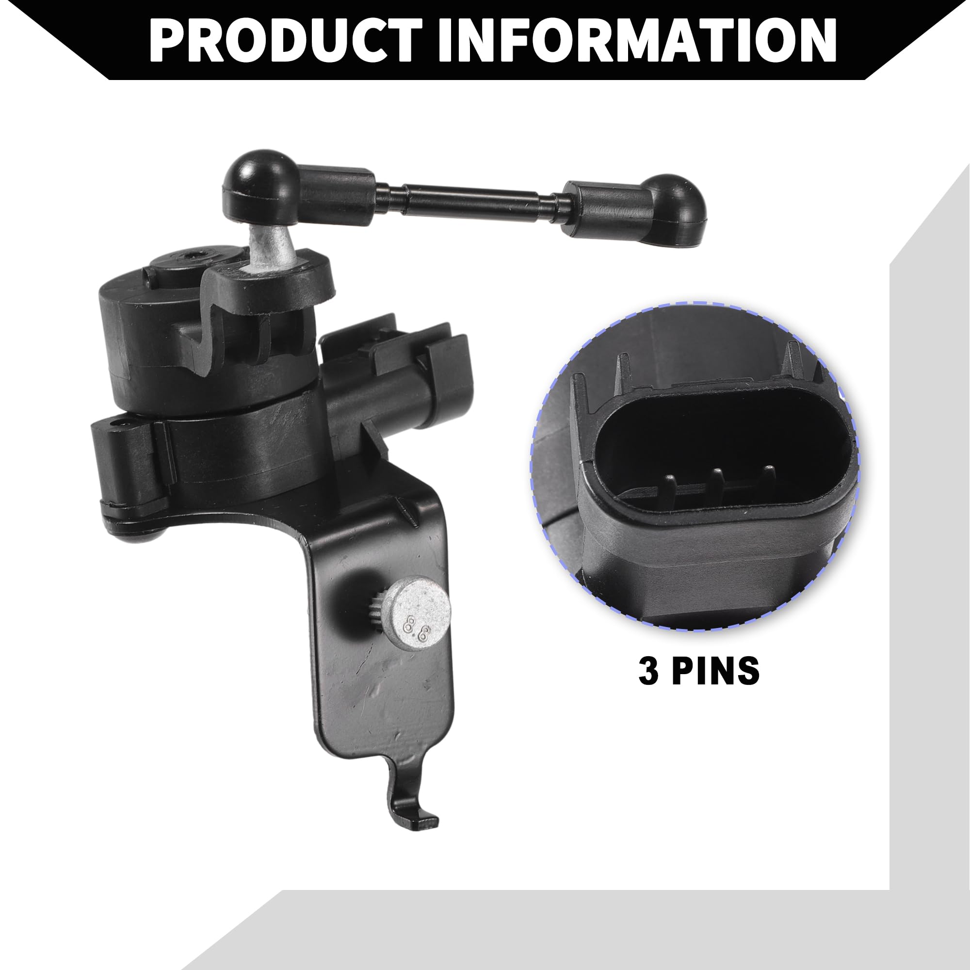 Amazon.com: Hihaha No.23405179 Suspension Ride Height Level