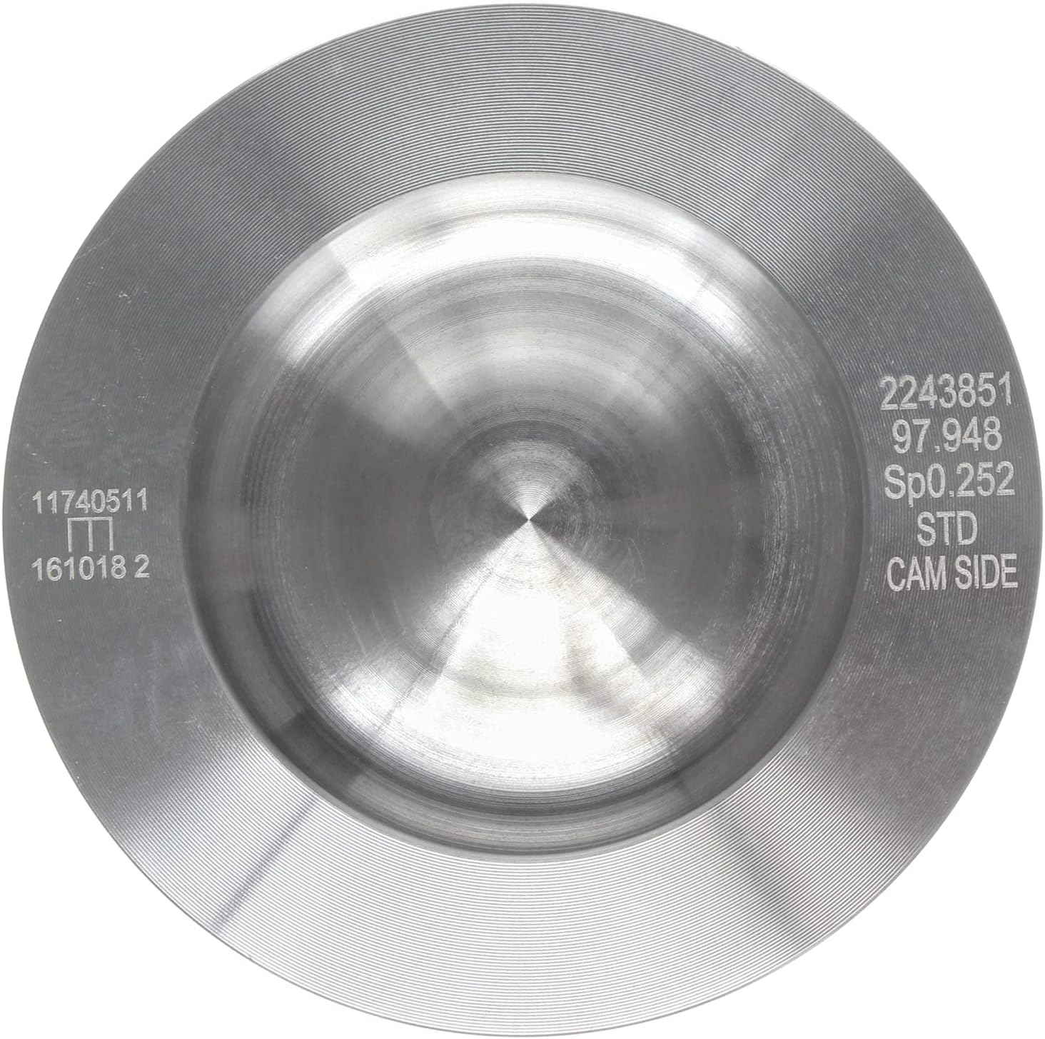 MAHLE S224-3851 Engine Piston