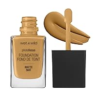 Vista 27 de Wet n Wild Photo Focus Base Líquida Mate Foundation Porcelain, Vegana y Libre de Crueldad (Paquete de 4)