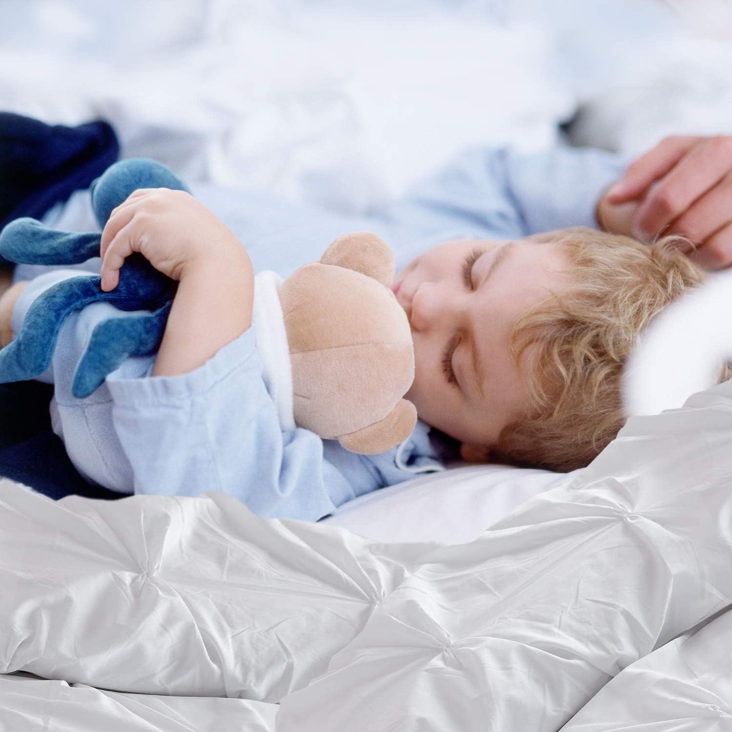 Stylish Pinch Pleated 1 PCs Decorative Duvet Cover(Pink, King/Cal King) Luxurious 100% Egyptian Cotton 300 Thread Count