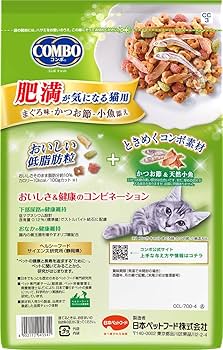 コンボ キャットフード 肥満が気になる猫用 まぐろ味 12袋セット コンボ キャット 肥満が気になる猫用 まぐろ味・かつお節