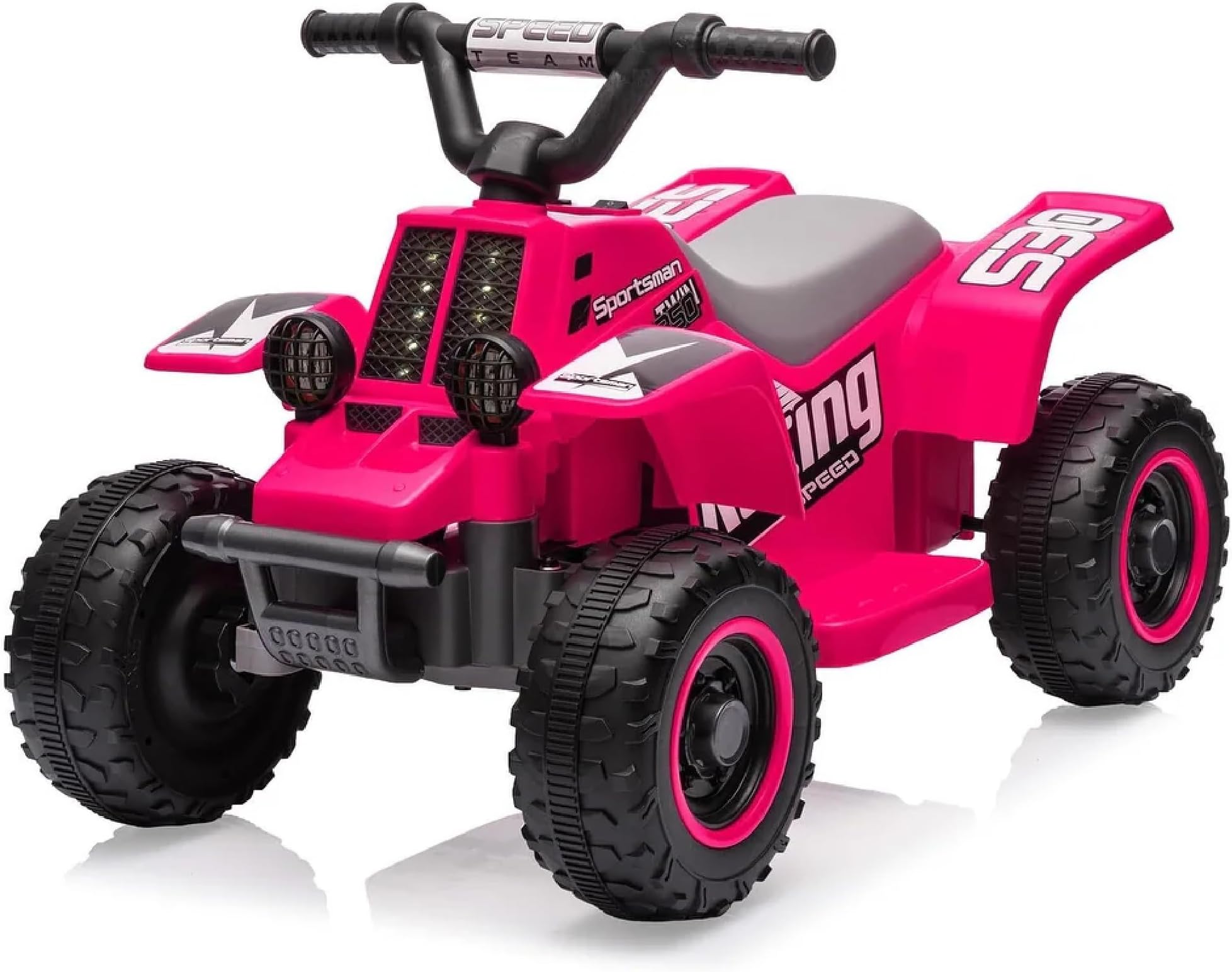 Lovely Baby 9229E Kids Power Riding Quad Bike, Ride On 4 Wheel Motorcycle, Battery Operated Electric, Vehicle Gift for Age 2+ Years.