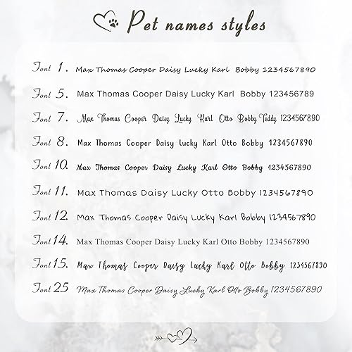 Miniatura 5 de Anavia Cat Head & Fish Shape Pet ID Tags, Personalized Funny Icon Design Cat Name Tag, Customized Gold Plated Glossy Stainless Steel Black Rainbow