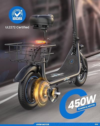 Miniatura 3 de URBANMAX Scooter eléctrico C1 Pro con asiento