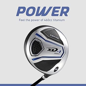 ゆうさく美品 初心者向け ASPIRE メンズゴルフクラブセット Amazon.co