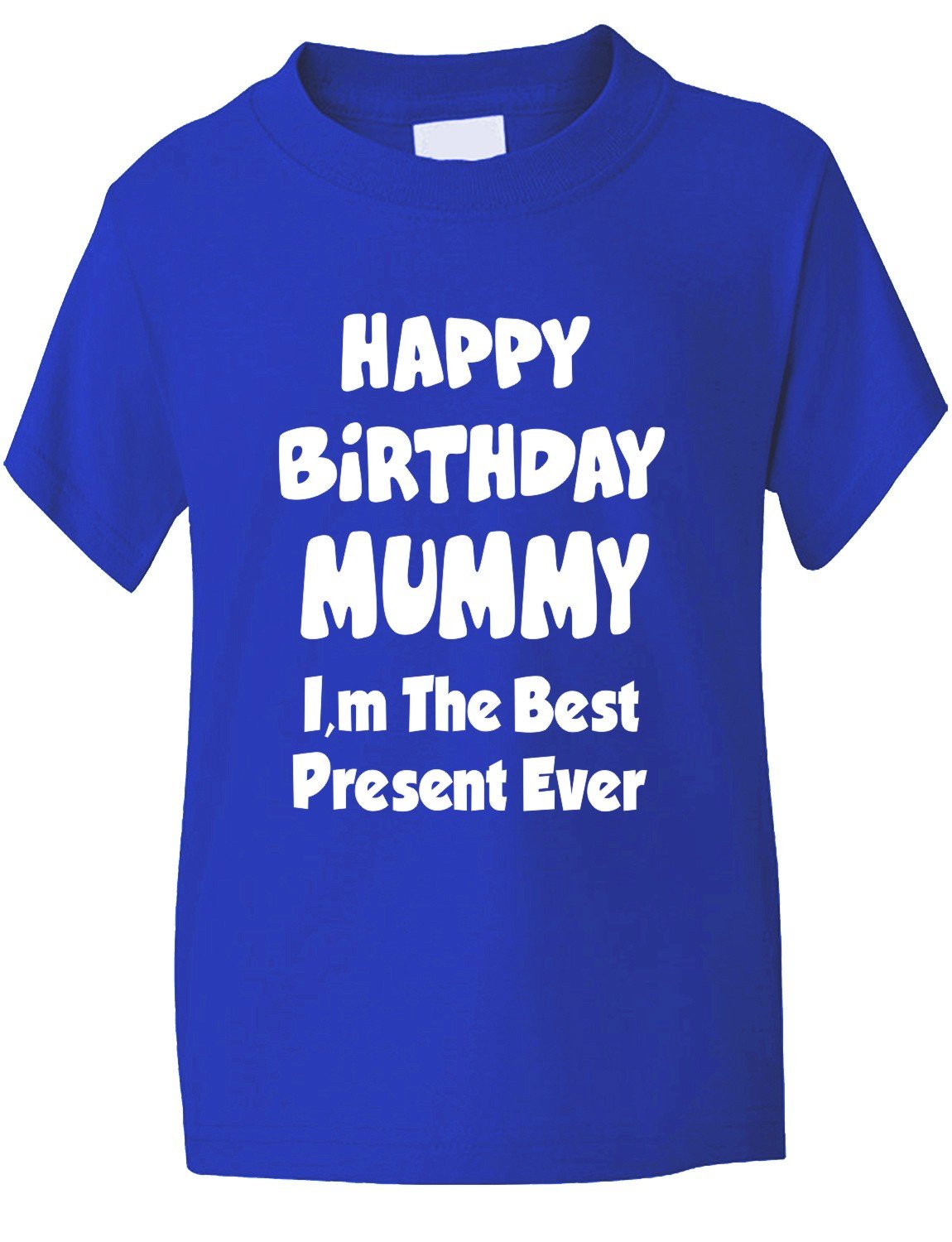 Print4u Boys Blue Crib Fighter Ufc/Mma Funny /Girls T-Shirt 1-2